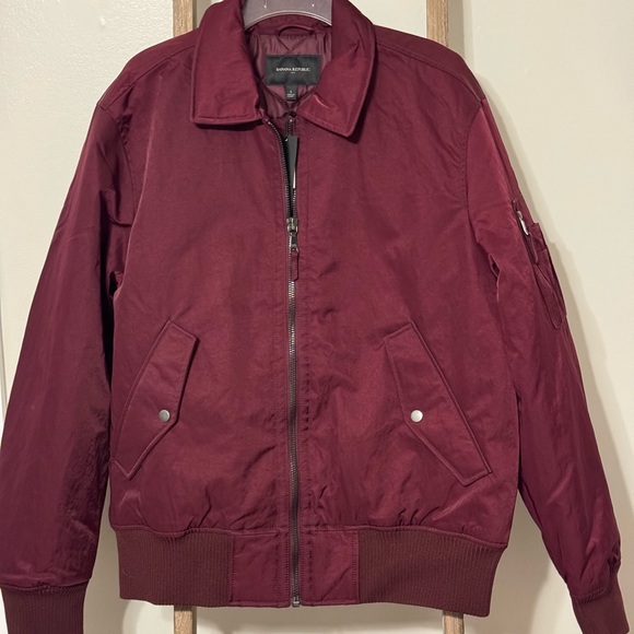 Banana Republic Other - Men’s Banana Republic Bomber jacket size Large